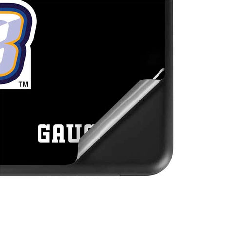 University of California-Santa Barbara UCSB Gauchos Black Google Pixelbook Go Skin